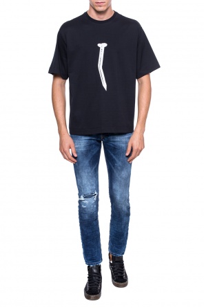 T-shirt z nadrukiem, zdjęcie 2 T-shirt z nadrukiem od Diesel Black Gold